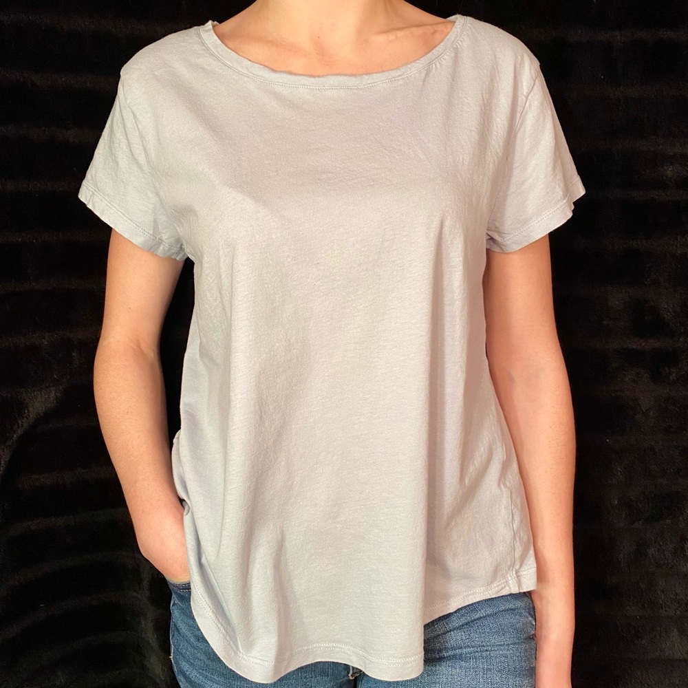 H&M Scoop Neck T-Shirt